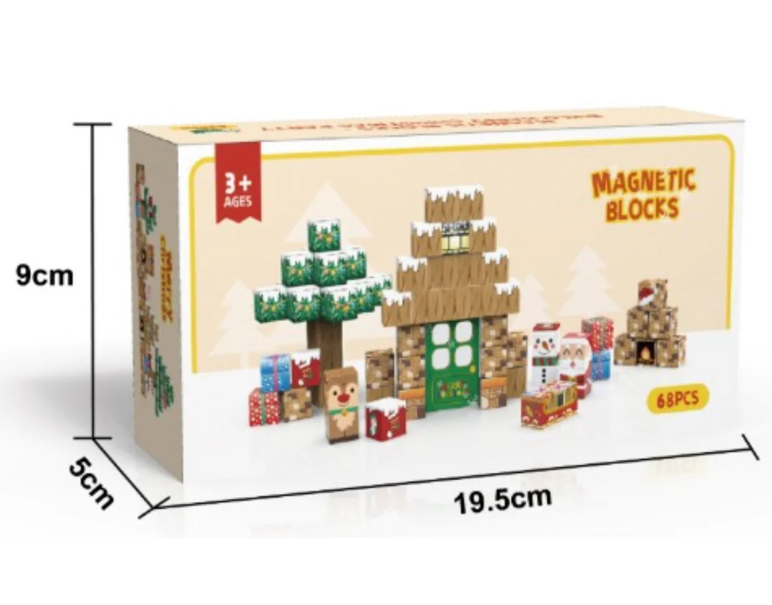 Building Blocks: Magnetic Edition For Kids