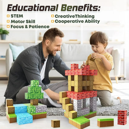 Building Blocks: Magnetic Edition For Kids